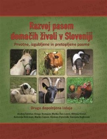 Digitalna vsebina dCOBISS (Razvoj pasem domačih živali v Sloveniji : prvotne, izgubljene in pretopljene pasme)