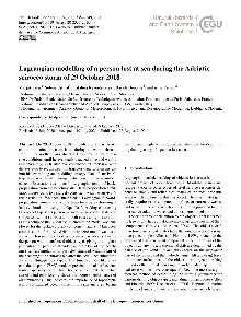 Digitalna vsebina dCOBISS (Lagrangian modelling of a person lost at sea during the Adriatic scirocco storm of 29 October 2018)