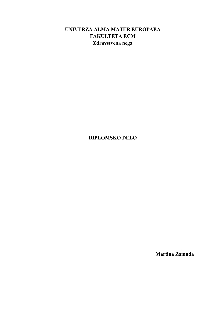 Digitalna vsebina dCOBISS (Prisotnost nasilja v Zdravstvenem domu Murska Sobota nad zdravstvenimi delavci in sodelavci : diplomsko delo visokošolskega strokovnega študijskega programa prve bolonjske stopnje Zdravstvena nega / Martina Zamuda)