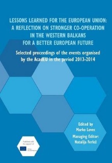 Digitalna vsebina dCOBISS (Lessons learned for the European Union : a reflection on stronger co-operation in the Western Balkans for a better European future : selected proceedings of the events organised by the AcadEU in the period 2013-2014)