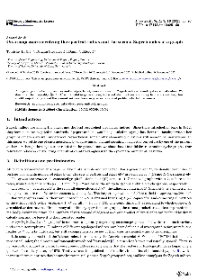Digitalna vsebina dCOBISS (On a conjecture involving the spectral radius and the second Zagreb index of a graph [Elektronski vir] / Tomislav Došlić, Dragan Stevanović, Damir Vukičević)
