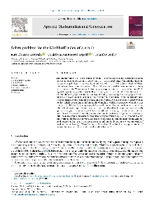 Digitalna vsebina dCOBISS (Šoltés problem for the Kirchhoff index of a graph [Elektronski vir] / Kurt Klement Gottwald, Snježana Majstorović Ergotić, Tomislav Došlić)