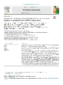 Digitalna vsebina dCOBISS (Associations of PFAS and phthalate/DINCH metabolites with metabolic regulation in teenagers from the HBM4EU aligned studies [Elektronski vir] / Andrea Rodríguez-Carrillo ... [et al.])