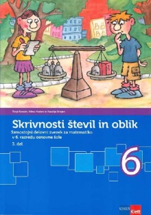 Digitalna vsebina dCOBISS (Skrivnosti števil in oblik 6. [Samostojni delovni zvezek za matematiko v 6. razredu osnovne šole])