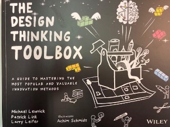 Digitalna vsebina dCOBISS (The design thinking toolbox : a guide to mastering the most popular and valuable innovation methods / Michael Lewrick, Patrick Link, Larry Leifer ; Illustrations: Achim Schmidt)