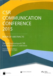 Digitalna vsebina dCOBISS (CSR Communication Conference 2015 : book of abstracts)