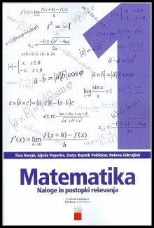 Digitalna vsebina dCOBISS (Matematika 1 : naloge in postopki reševanja)