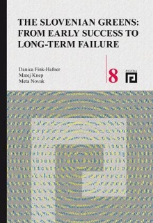 Digitalna vsebina dCOBISS (The Slovenian Greens [Elektronski vir] : from early success to long-term failure)