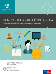 Digitalna vsebina dCOBISS (Komunikacija - ključ do uspeha [Dva medija] : sodobni pristopi k vodenju v izobraževalnih ustanovah)