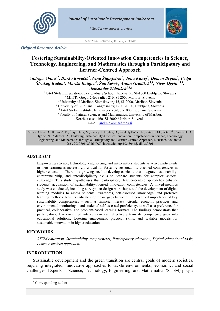 Digitalna vsebina dCOBISS (Fostering sustainability-oriented innovation competencies in science, technology, engineering, and mathematics through a participatory and learner-centred approach [Elektronski vir] / Andreja Abina ... [et al.])