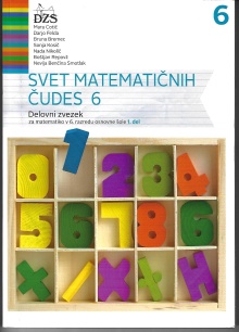 Digitalna vsebina dCOBISS (Svet matematičnih čudes 6. Delovni zvezek za matematiko v 6. razredu osnovne šole)