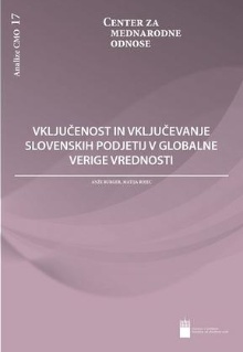 Digitalna vsebina dCOBISS (Vključenost in vključevanje slovenskih podjetij v globalne verige vrednosti [Elektronski vir])