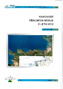 Digitalna vsebina dCOBISS (Kakovost obalnega morja v letu 2012 : poročilo za leto 2012 / Valentina Turk... [et al.] ; slika na naslovnici - ARSO)