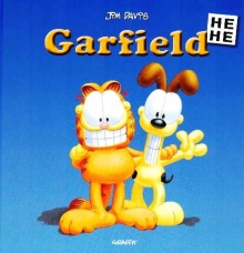 Digitalna vsebina dCOBISS (Garfield. He, he)