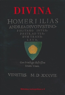 Digitalna vsebina dCOBISS (Divina : Andreas Divus Iustinopolitanus)