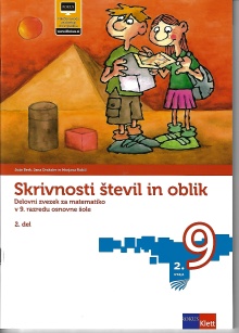 Digitalna vsebina dCOBISS (Skrivnosti števil in oblik 9. [Delovni zvezek za matematiko v 9. razredu osnovne šole])