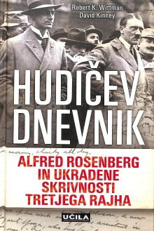 Digitalna vsebina dCOBISS (Hudičev dnevnik : Alfred Rosenberg in ukradene skrivnosti tretjega rajha)