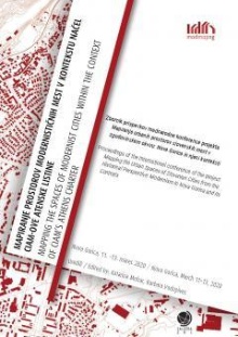 Digitalna vsebina dCOBISS (Mapiranje prostorov modernističnih mest v kontekstu načel CIAM-ove Atenske listine : zbornik prispevkov Mednarodne konference projekta Mapiranje urbanih prostorov slovenskih mest v zgodovinskem okviru: Nova Gorica in njeni konteksti, Nova Gorica, 11.-13. marec 2020 = Mapping the spaces of modernist cities within the context of CIAM's Athens charter : proceedings of the International Conference of the Project Mapping the Urban Spaces of Slovenian Cities from the Historical Perspective: Modernism in Nova Gorica and its Contexts, Nova Gorica, March 11-13, 2020 / uredili, edited by Katarina Mohar, Barbara Vodopivec ; [prevodi povzetkov Manuela Dajnko, Nika Vaupotič, Amy Anne Kennedy])