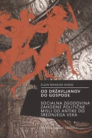 Digitalna vsebina dCOBISS (Od državljanov do gospode : socialna zgodovina zahodne politične misli od antike do srednjega veka)