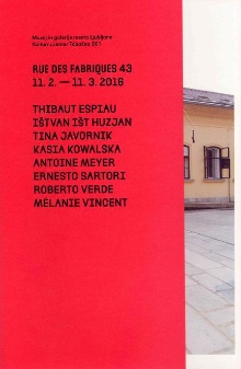 Digitalna vsebina dCOBISS (Rue des fabriques 43 : Muzej in galerije mesta Ljubljane, Kulturni center Tobačna 001, 11. 2.-11. 3. 2016)