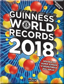 Digitalna vsebina dCOBISS (Guinness world records 2018 : [slovenska izdaja])