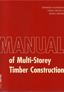 Digitalna vsebina dCOBISS (Manual of multi-storey timber construction)