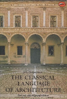 Digitalna vsebina dCOBISS (The classical language of architecture)