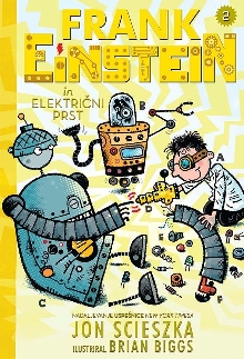 Digitalna vsebina dCOBISS (Frank Einstein in električni prst)