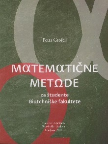 Digitalna vsebina dCOBISS (Matematične metode za študente Biotehniške fakultete : [univerzitetni učbenik])