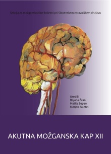 Digitalna vsebina dCOBISS (Akutna možganska kap XII [Elektronski vir] : zbornik poglavij strokovnega srečanja in učbenik za zdravnike, zdravstvene delavce in študente Medicinske in Zdravstvene fakultete)