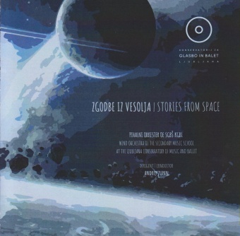 Digitalna vsebina dCOBISS (Zgodbe iz vesolja [Zvočni posnetek] = Stories from space)