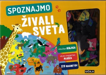 Digitalna vsebina dCOBISS (Spoznajmo živali sveta [Garnitura])