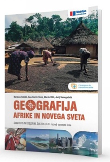 Digitalna vsebina dCOBISS (Geografija Afrike in Novega sveta. Samostojni delovni zvezek za 8. razred osnovne šole)