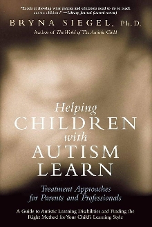 Digitalna vsebina dCOBISS (Helping children with autism learn : treatment approaches for parents and professionals : a guide to autistic learning disabilities and finding the right method for your child's learning style)