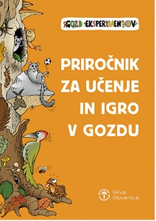 Digitalna vsebina dCOBISS (Priročnik za učenje in igro v gozdu)