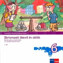 Digitalna vsebina dCOBISS (Skrivnosti števil in oblik 6. [Zbirka nalog za matematiko v 6. razredu osnovne šole])