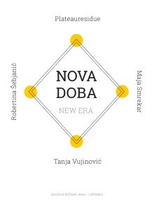 Digitalna vsebina dCOBISS (Nova doba = New era : Galerija Božidar Jakac, Lapidarij, Kostanjevica na Krki, 28. avgust - 1. november 2020)