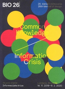Digitalna vsebina dCOBISS (Common knowledge. Information crisis = Skupno znanje. Informacijska kriza)