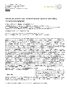 Digitalna vsebina dCOBISS (Meiofauna winners and losers of coastal hypoxia: case study harpacticoid copepods)