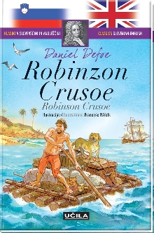 Digitalna vsebina dCOBISS (Robinzon Crusoe = Robinson Crusoe)