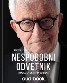 Digitalna vsebina dCOBISS (Nespodobni odvetnik [Elektronski vir] : biografija dr. Petra Čeferina)