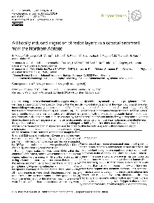 Digitalna vsebina dCOBISS (Artificially induced migration of redox layers in a coastal sediment from the Northern Adriatic)