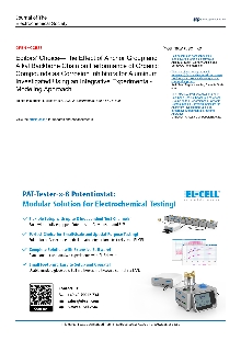 Digitalna vsebina dCOBISS (Editors' choise - The effect of anchor group and alkyl backbone chain on performance of organic compounds as corrosion inhibitors for aluminum investigated using an Integrative experimental-modeling approach [Elektronski vir] / Ingrid Milošev ... [et al.])