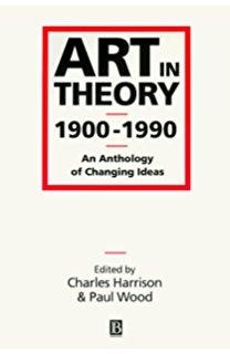 Digitalna vsebina dCOBISS (Art in theory : 1900-1990 : an anthology of changing ideas)