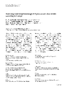 Digitalna vsebina dCOBISS (Host range and symptomatology of Pepino mosaic virus strains occurring in Europe)