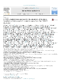 Digitalna vsebina dCOBISS (A MSFD complementary approach for the assessment of pressures, knowledge and data gaps in Southern European Seas: The PERSEUS experience)