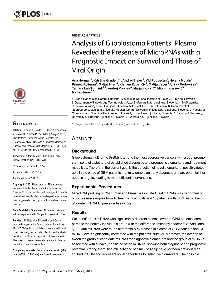 Digitalna vsebina dCOBISS (Analysis of glioblastoma patients' plasma revealed the presence of microRNAs with a prognostic impact on survival and those of viral origin [Elektronski vir])