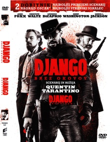 Digitalna vsebina dCOBISS (Django unchained [Videoposnetek] = [Django brez okovov])