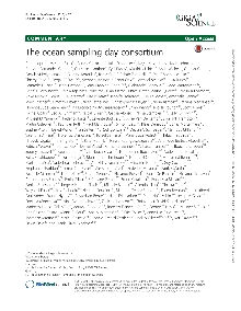 Digitalna vsebina dCOBISS (The ocean sampling day consortium [Commentary])