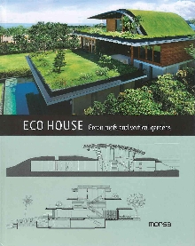 Digitalna vsebina dCOBISS (Eco house : green roofs and vertical gardens)